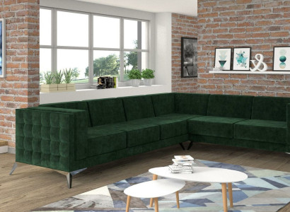 Fabric L-shape Couch Living landscape Corner sofa Suite Design Modern Sofa Modern new